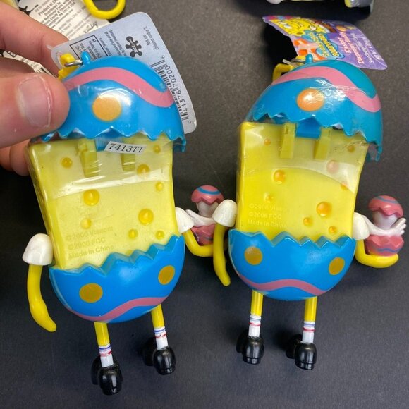 7 Vintage SpongeBob Candy Buddies - Nickelodeon -Movies - Picture 12 of 16